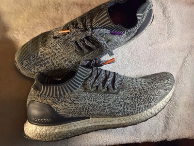 adidas gazelle silver green womens adidas Ultra Boost Uncaged Metallic Silver – holysoles.shop main image 0