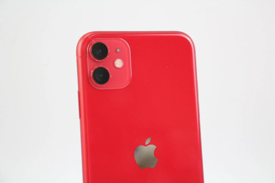Apple iPhone 11 (Unlocked) A2221 64GB PRODUCT RED Grade C Original Box - Image 4 of 4