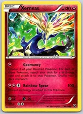 Xerneas Rare Megumi Mizutani XY Base Set 96/146 LP