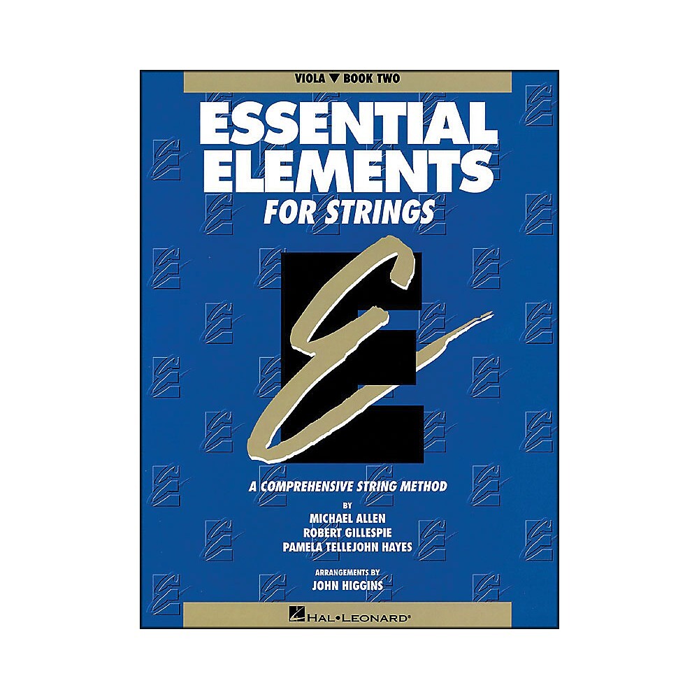 Книга для струнных инструментов Хэла Леонарда 2 Альта Elements Strings