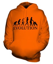 MUM WITH PUSHCHAIR EVOLUTION OF MAN UNISEX HOODIE MENS WOMENS LADIES GIFT GIFT S