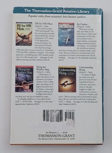 The Art of Flying Thomasson-Grant Aviation Hardcover Book by Robert N. Buck 1992 - Foto 2 di 7