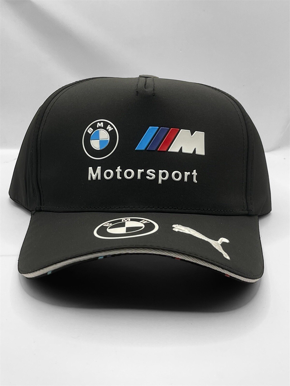 PUMA Original BMW Motorsport Unisex Black Baseball Cap