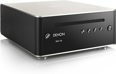 その他 DENON DCD50  CDPlayer DENON DCD-50 CD Player Premium D/A Converter Mp3/WMA 100V Silver
