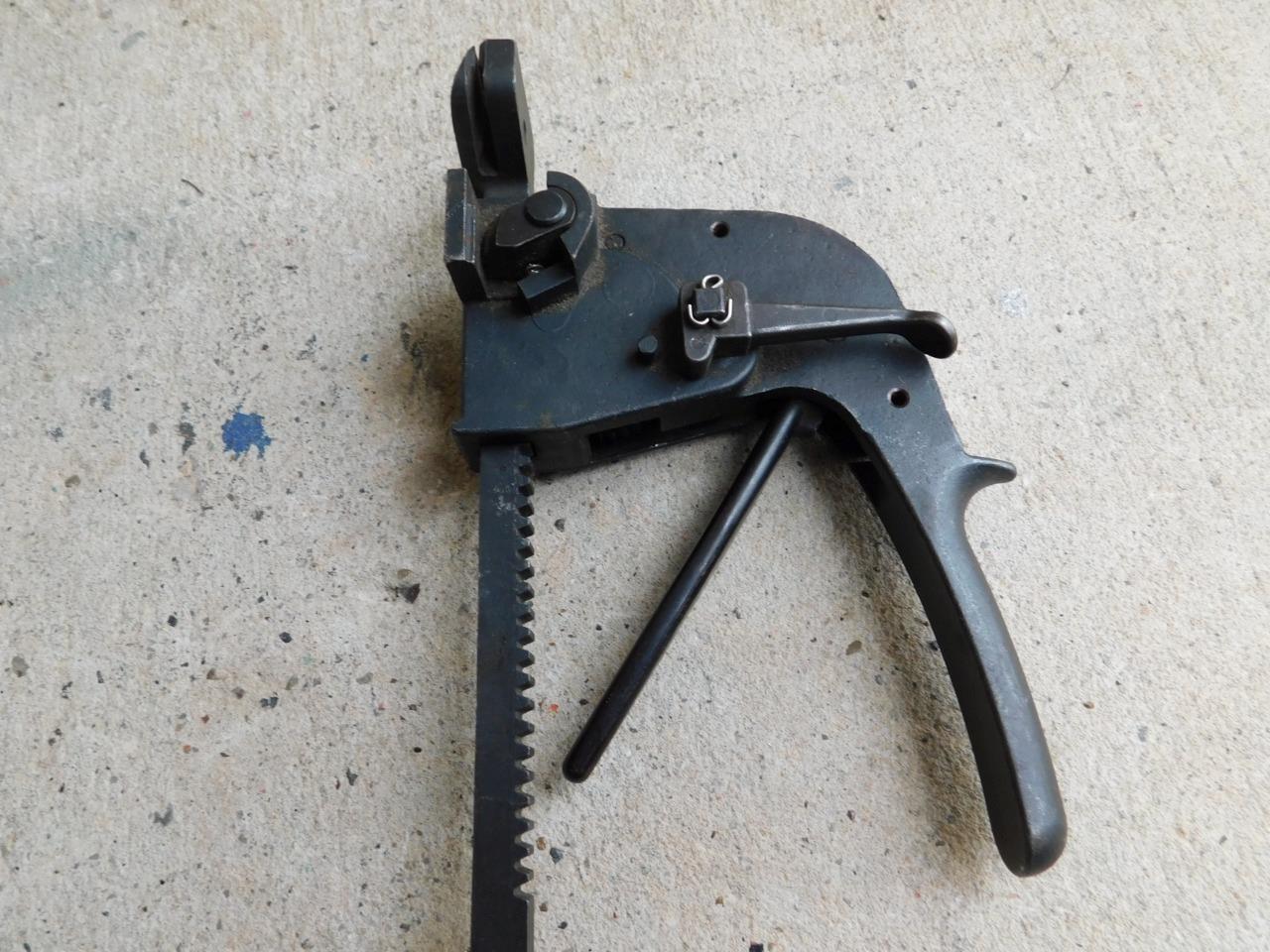 MIP 1800 PISTOL GRIP STEEL BAND STRAPPING TOOL BANDER MADE IN THE USA