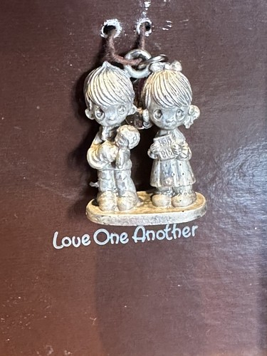 ENESCO EDLE MOMENTE LIEBEN EINANDER CHARM ANHÄNGER, JY154, VERSILBERT - Bild 2 von 5