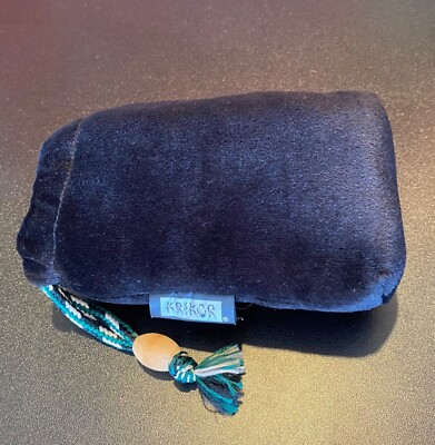 The Magic Tailor by KRIKOR Padded Pouch - Protection for Glass Pipes 5''