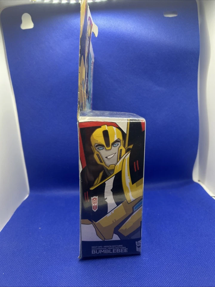 Transformers Robots in Disguise Warriors Class NIGHT OPS BUMBLEBEE by Hasbro - Image 2 of 4