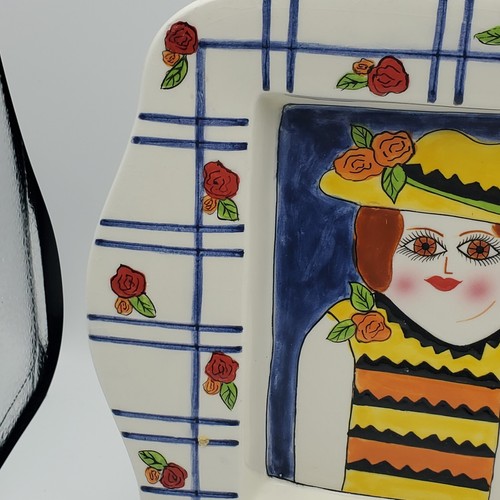 Ladies Club Seasons Serving Tray Platter - Picture 7 of 10