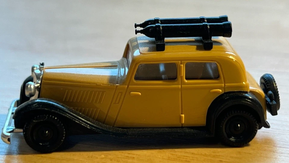 Brekina 1701 Wanderer W 240 mit Gasflaschen