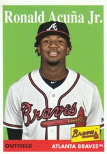 2019 Topps Archives Baseball Part 3 Insert Parallel and Autograph Cards