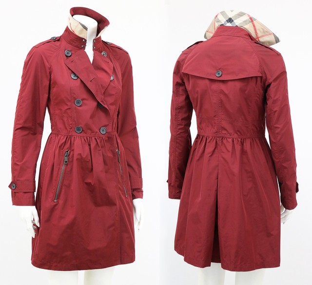 burberry baby trench coat