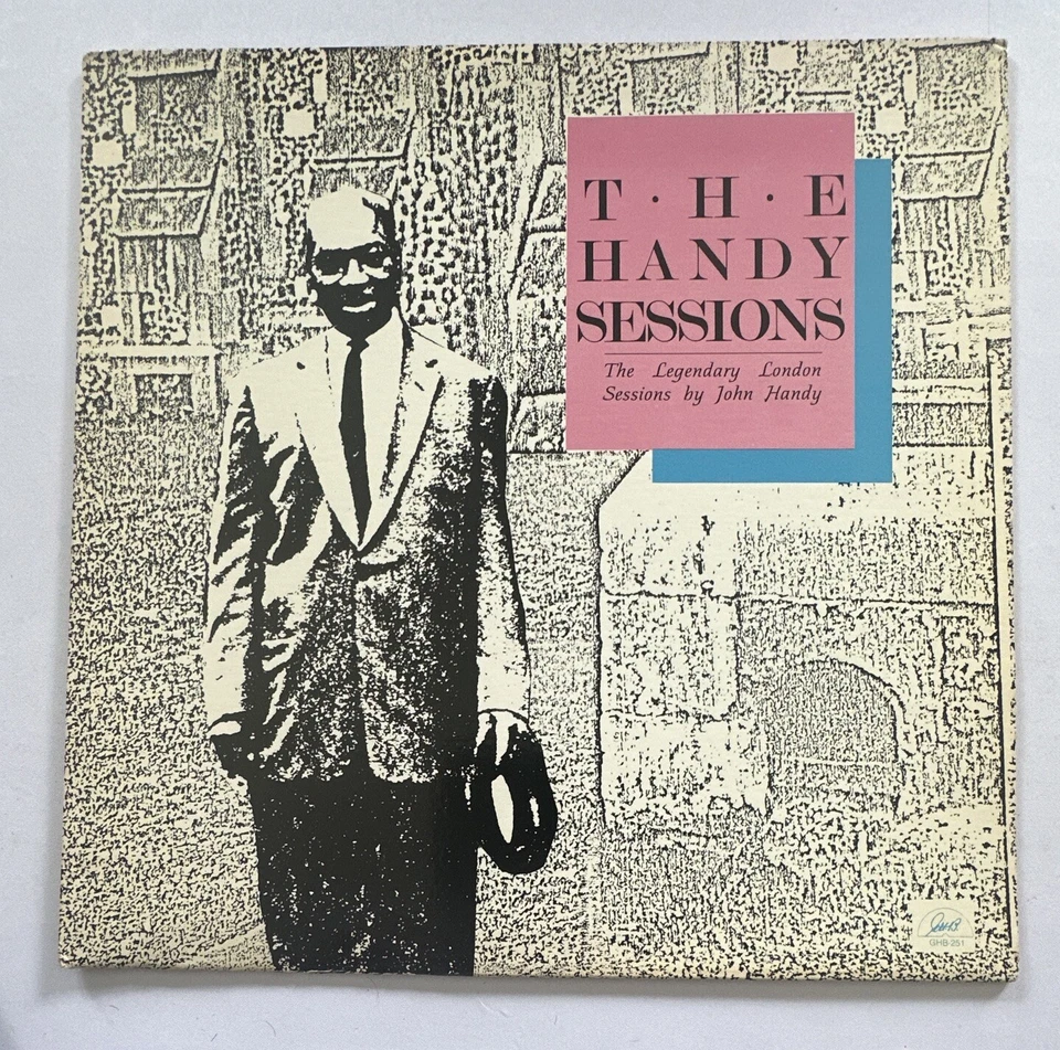 John Handy - The Handy Sessions Vinyl Lp Record Jazz  Vg+ / Ex Condition - Image 2 of 4