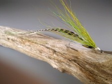 RLS HENRY T Flatwing 1/0 2/0 3/0 Saltwater Fly Fishing Striper Abrames