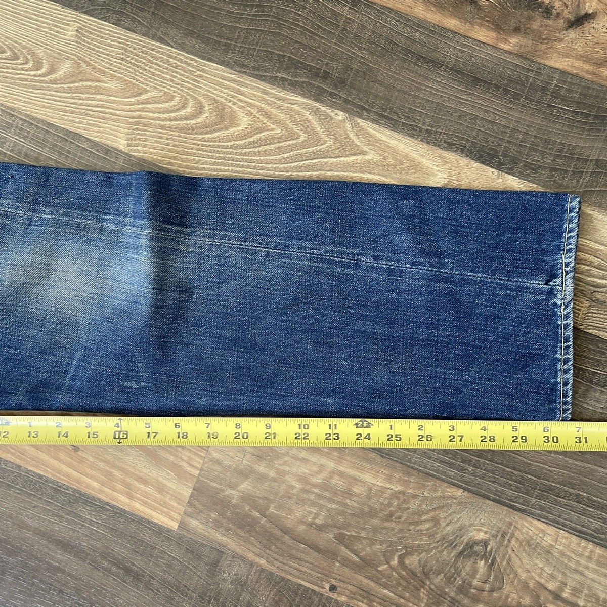 LEVIS 501 Z XX Jeans Big E-Denim Redline Selvedge-60s Zipper LEVIS 501 Z XX Jeans Big E-Denim Redline Selvedge-60s Zipper
