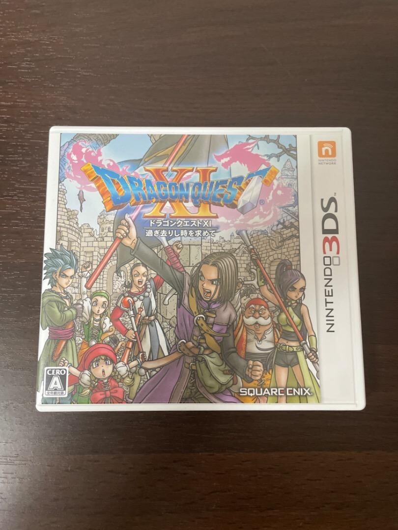 ドラゴンクエスト8 VIII ,11 XIニンテンドー3DSセット ドラゴンクエスト8 VIII ,11 XIニンテンドー3DSセット Nintendo