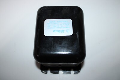 Webster ignition transformer 612-6a044