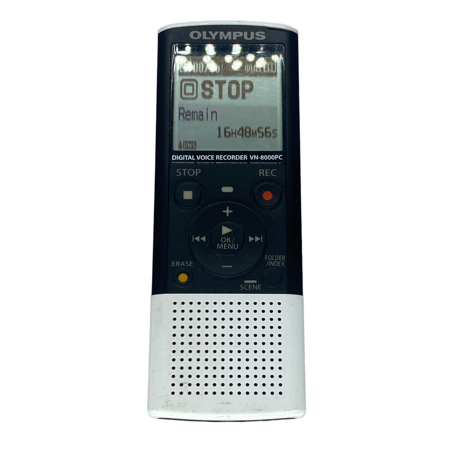 Olympus Digital Voice Recorder Model VN8000PC Great Condition eBay