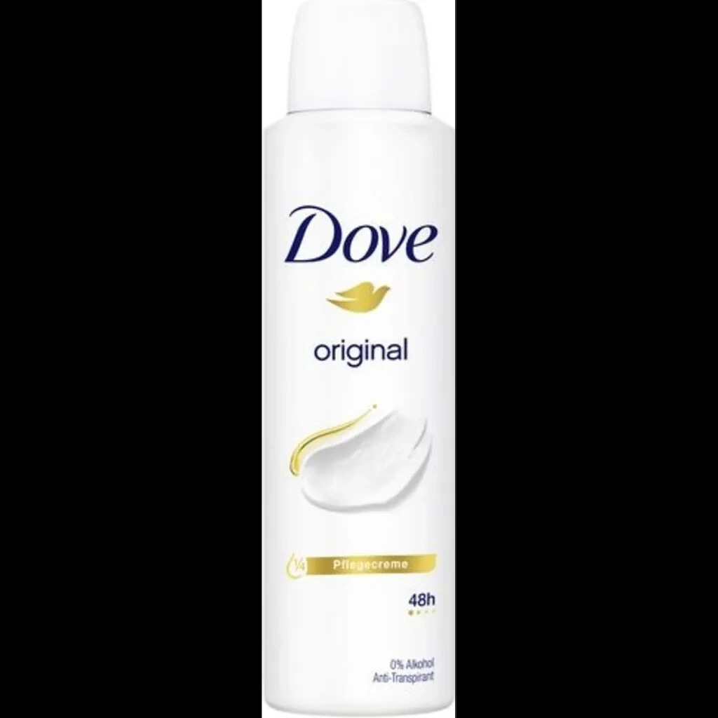 8712561315975 Dove Original Antyperspirant Spray 150 ml Unilever 6290₽