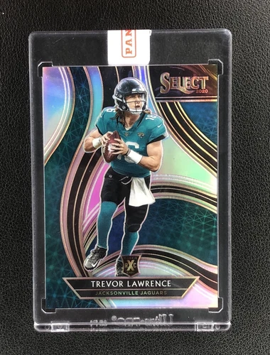 2020 Select Trevor Lawrence RC Rookie XRC Silver Jaguars Sealed CLOT
