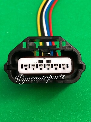 Fit Nissan Infiniti 350Z 370Z G35 VQ35 Pigtail 5wire MAF Mass Air Flow Connector