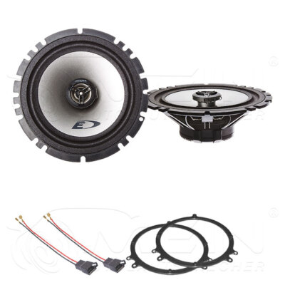 ALPINE LAUTSPRECHER für AUDI A3 8L 1996-2004 Heck Hinten 2-Wege Koax 220W #ABID