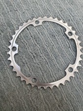 Plateau (chainring) Stronglight 38 Dents - 110BCD - Vintage NOS (neuf Ancien Stock) - Argent