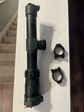 Nikon M-Tactical Rifle Scope 30mm Tube 1-4x 24mm MK1-MOA Reticle | With Rings