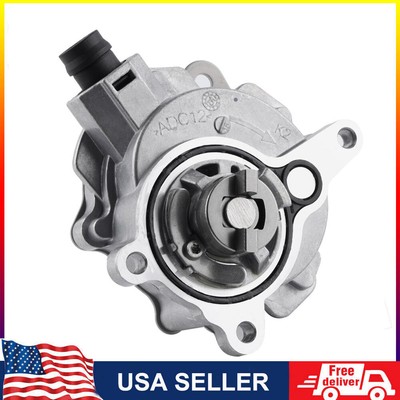 Brake Vacuum Pump – Compatible With Ford Edge/Escape/Fusion 2.0L (2012-2018), Land Rover, Lincoln MKC, Replaces LR047384