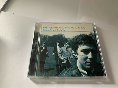 Eric Clapton & The Yardbirds, The Early Years - 2004 CD 827139200923 [B32]