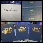 3 Hardback World Series Programs Personal Collection Signed Autographed Al Rosen
