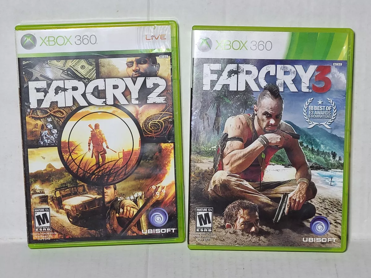 Far Cry 2 (XBOX 360) 