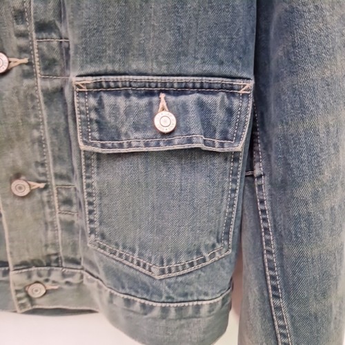 Vintage Gap 1969 Denim Carson Jacket Size M Blue Wash Excellent condition - Picture 3 of 10