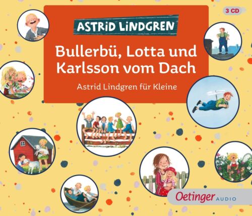 Bullerbü, Lotta und Karlsson vom Dach, Astrid Lindgren - Bild 1 von 2