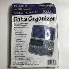 Selectronics DS-80CHR Data Organizer New