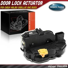 Rear LH Door Lock Actuator for Chevy Equinox Malibu Cruze Cadillac SRX GMC Buick