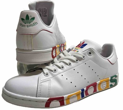 Sneakers Lacets Blancs Stan Smith Clearance Adidas Adidas Stan