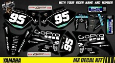 Kit Déco Moto pour / Mx Decal Kit for Yamaha DT50 - GoPro Black