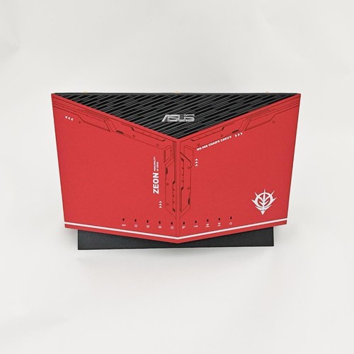 ASUS RT-AX86U ZAKU II EDITION Dual Band WiFi 6 Gaming Router Used From Japan