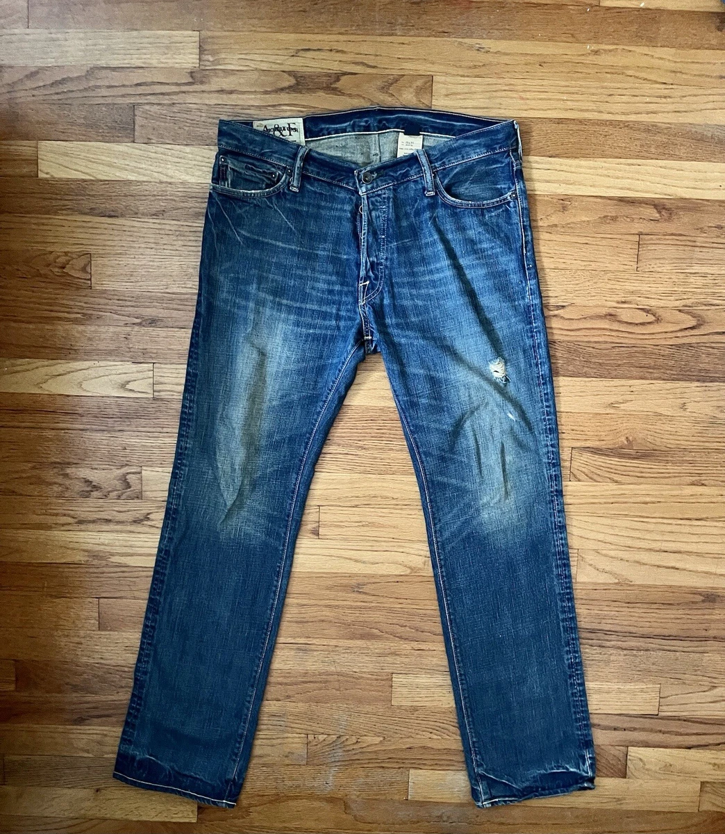 Abercrombie ripped jeans for hotsell mens
