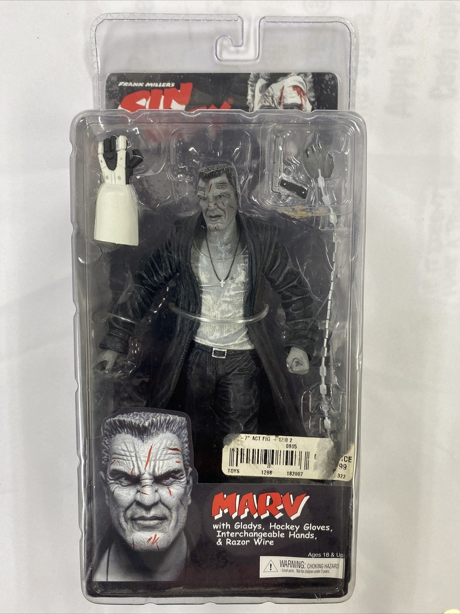 Sin City　Marv　フィギュア　NECA NECA Sin City Bandaged Marv Action Figure 7
