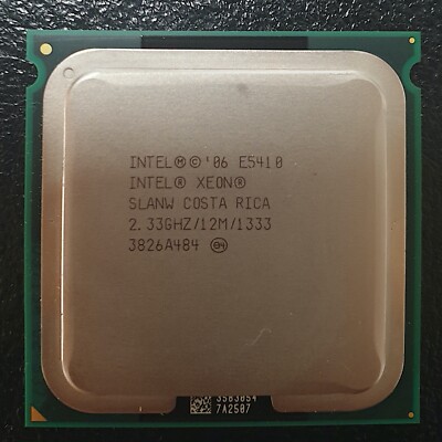 SLANW Intel E5410 Xeon 2.33GHz 12M 1333 LGA771