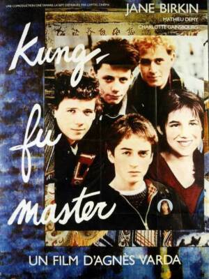 Affiche 1 X 160 Du Film Kung Fu Master Agnes Varda Jane Birkin Ebay