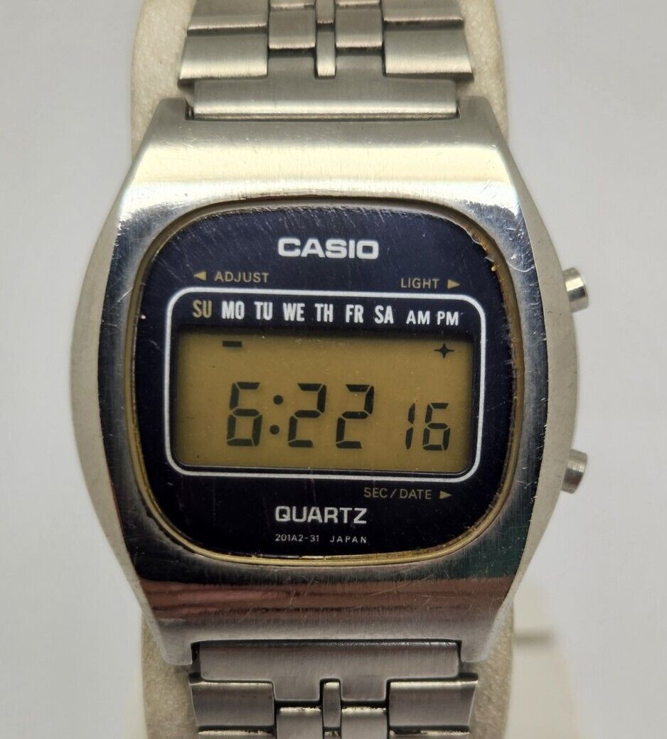 稼働品】CASIO コンピュータウォッチ 54QS-16 - 時計 稼働品】CASIO コンピュータウォッチ 54QS-16 - 時計