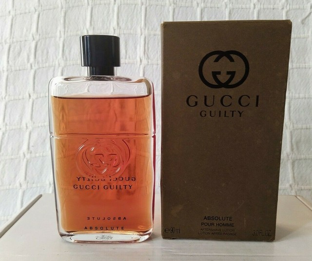 gucci guilty pour homme absolute