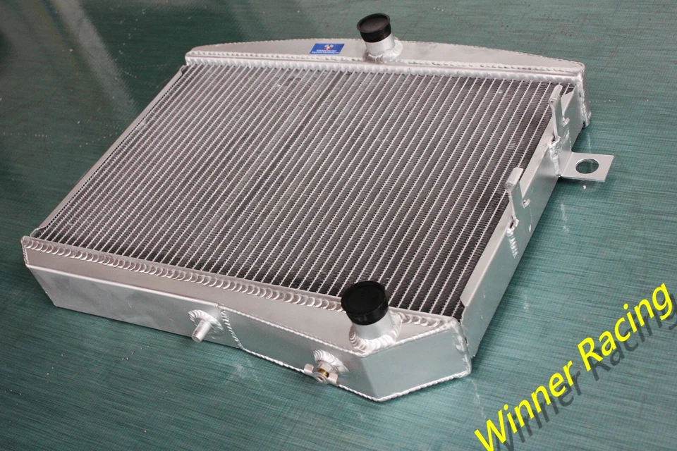 Radiador de aluminio Fit Volvo 122/Amazon 1800 B18/B20 1961-1973 OE#272111 Foto 2 de 4