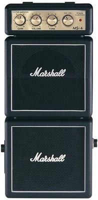 Marshall MS4 Mikro-Verstärker-Stack - schwarz