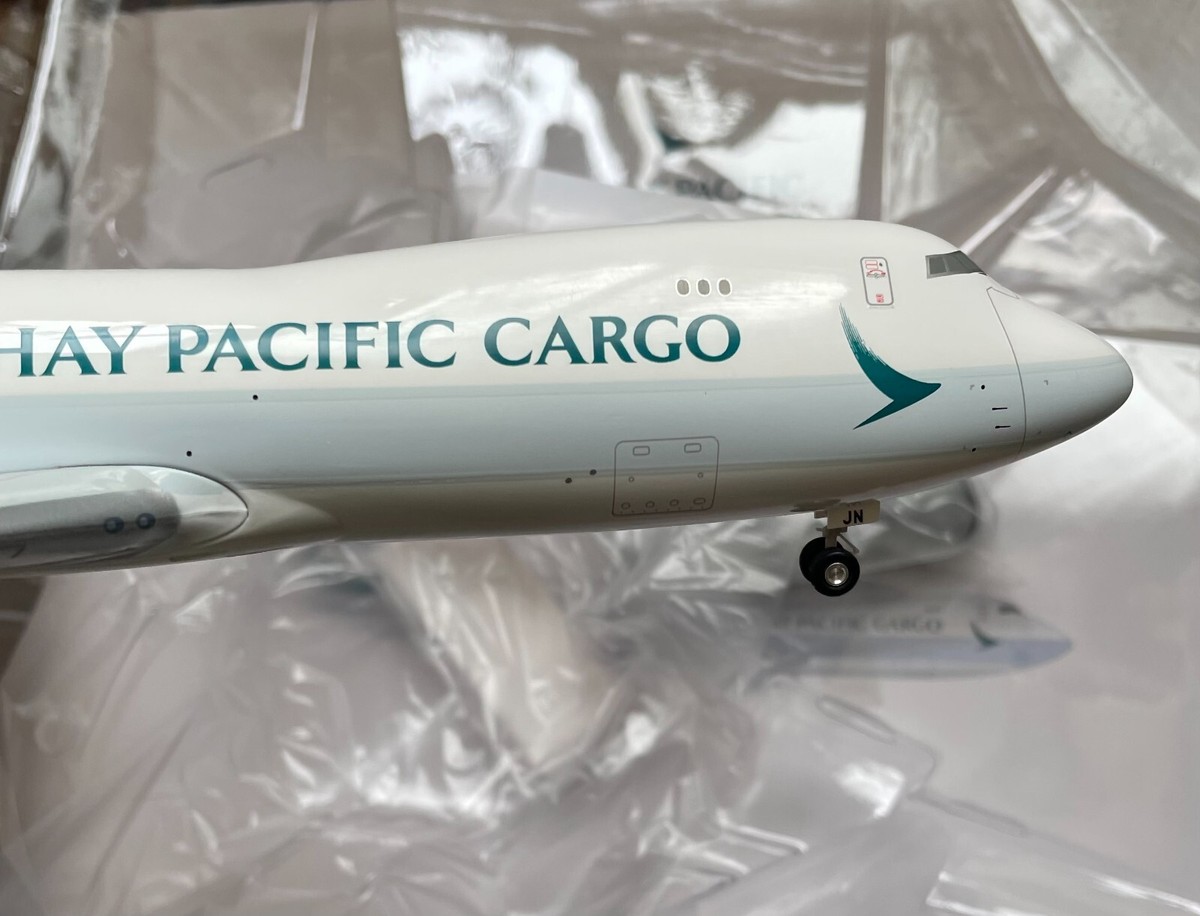 Time Sale 1/200 HOGAN Cathay Pacific Cargo Boeing 747-8F B Time Sale 1/200 HOGAN Cathay Pacific Cargo Boeing 747-8F B