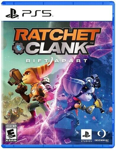 Ratchet & Clank: Rift Apart - Sony PlayStation 5 Brand New SEALED  711719541189