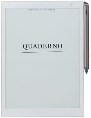 電子ノート QUADERNO FMV-DPP04 A5 Fujitsu QUADERNO FMV-DPP04 10.3